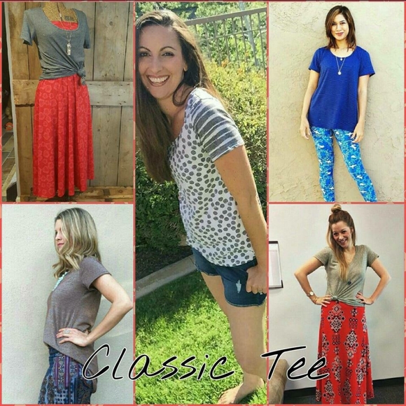 LulaRoe Classic T 3XL - Picture 3 of 3